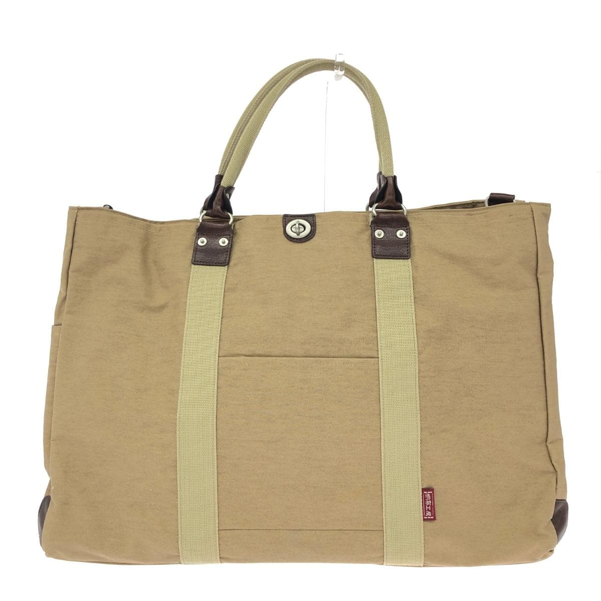 Canvas Workshop / Tote Bag Good Condition Beige Men's 6