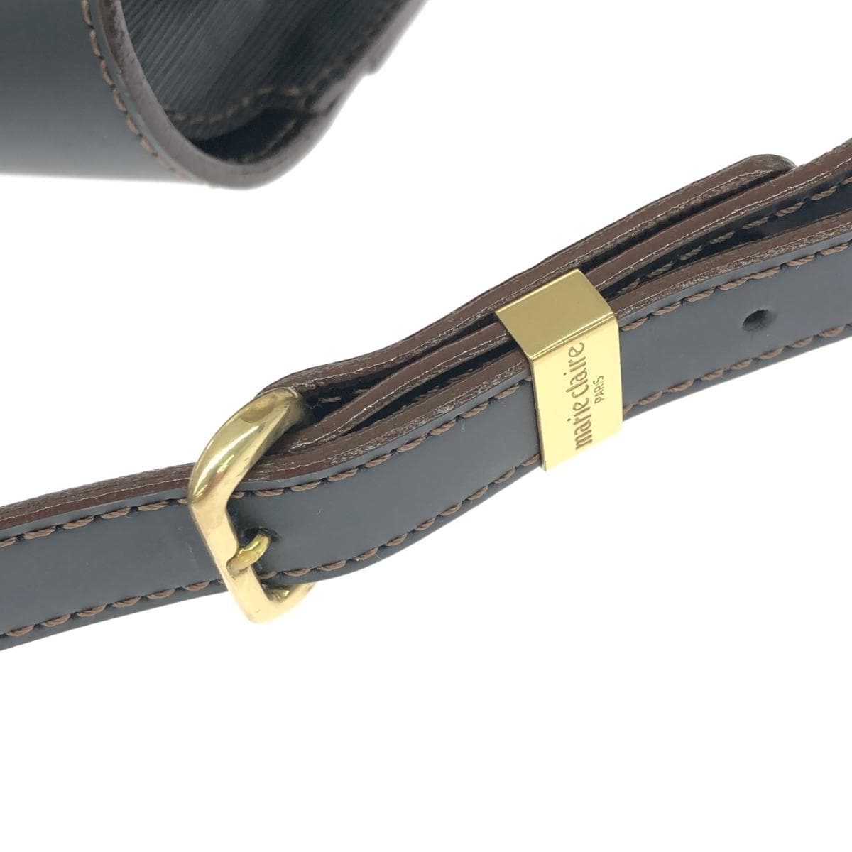 Marie Claire Shoulder Bag PVC Black for Women 6