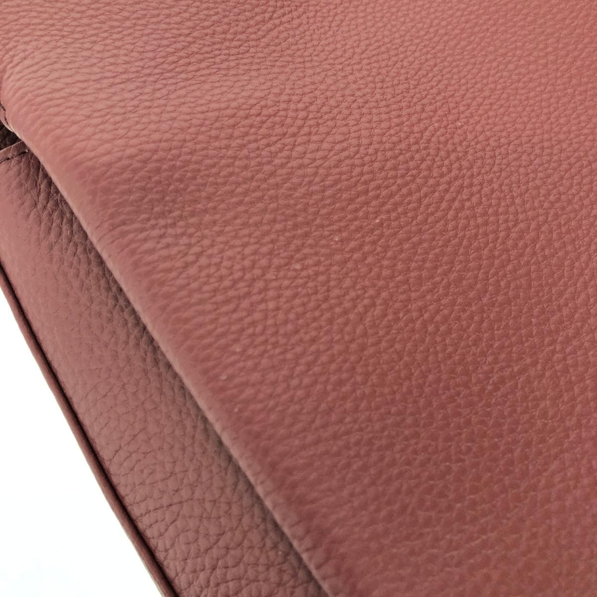 BARCOS 2WAY Good Condition Leather Red Ladies 10