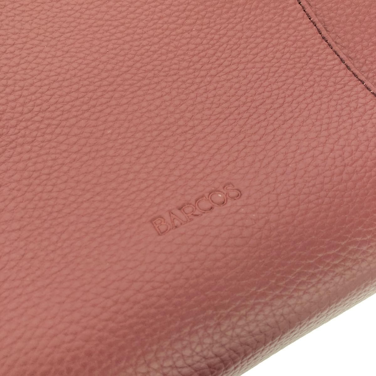 BARCOS 2WAY Good Condition Leather Red Ladies 6