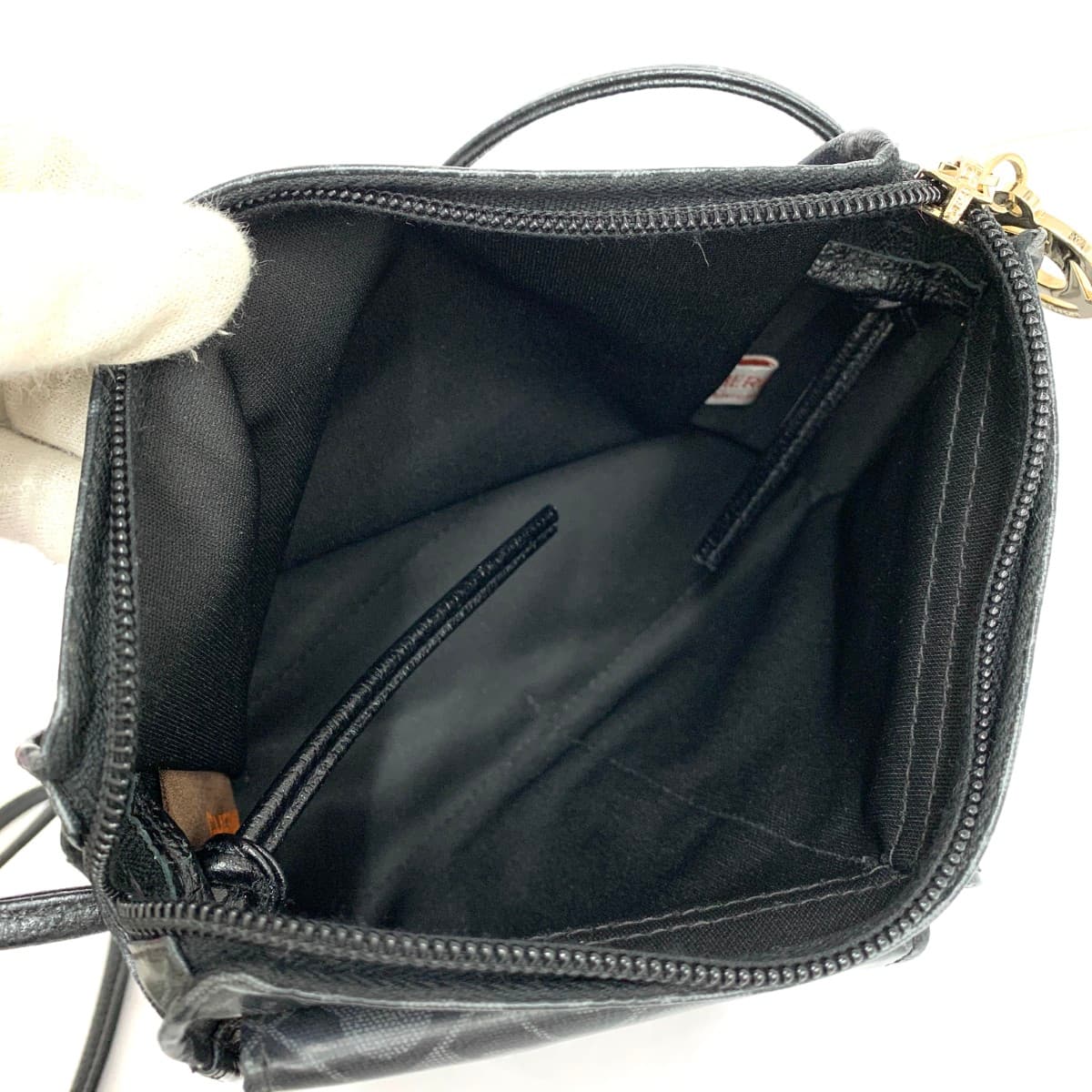 GHERARDINI Gelardini Softy Good condition Nylon Black Ladies 5