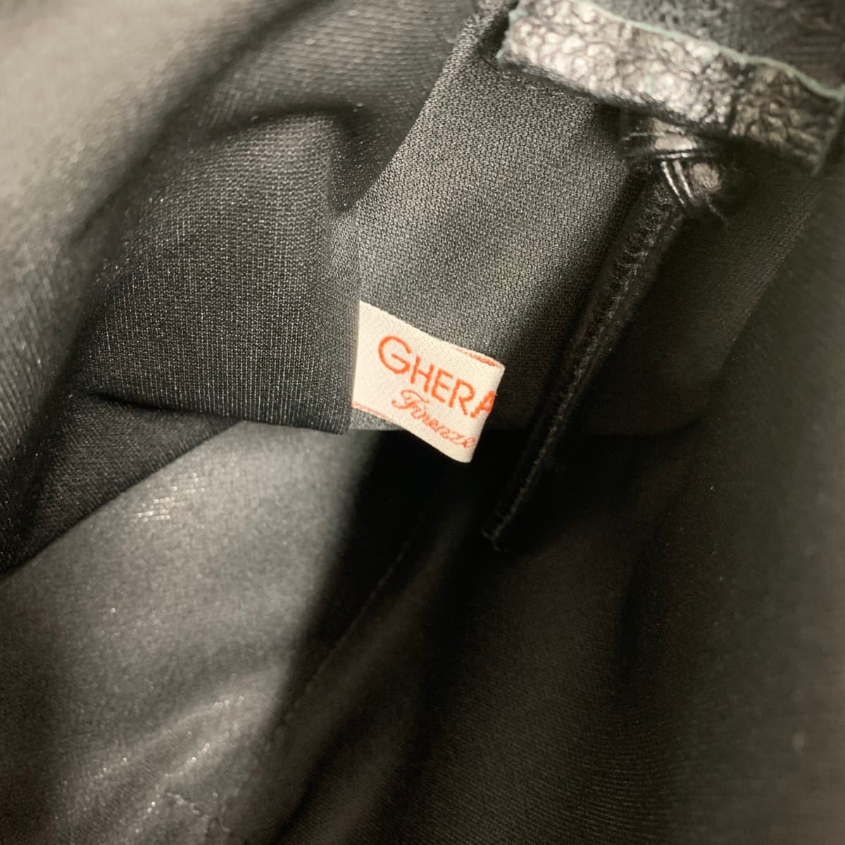 GHERARDINI Gelardini Softy Good condition Nylon Black Ladies 6