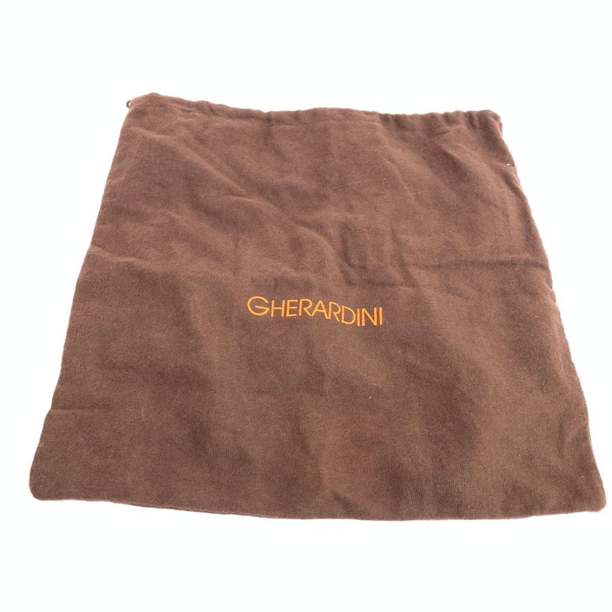 GHERARDINI Mini Shoulder Bag Leather Black Women's 8