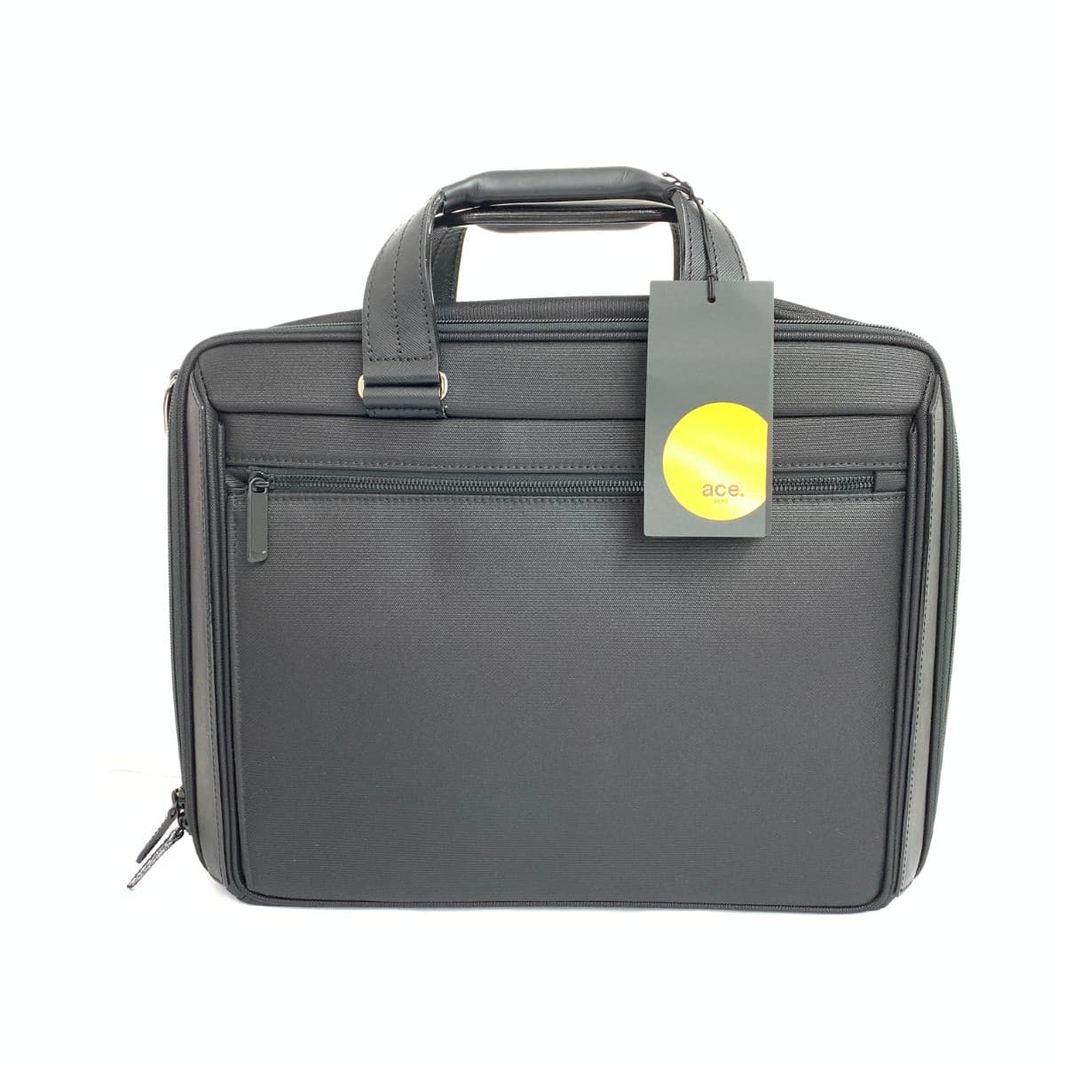 Ace 2WAY bag unused item nylon black men's