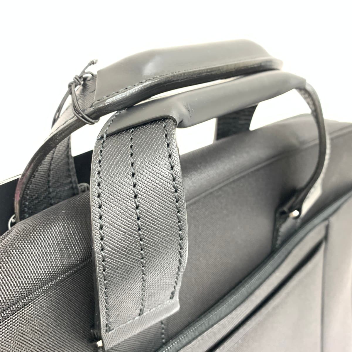 Ace 2WAY bag unused item nylon black men's 4