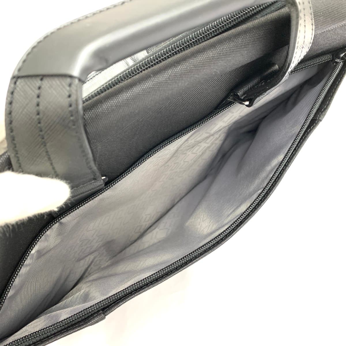 Ace 2WAY bag unused item nylon black men's 7