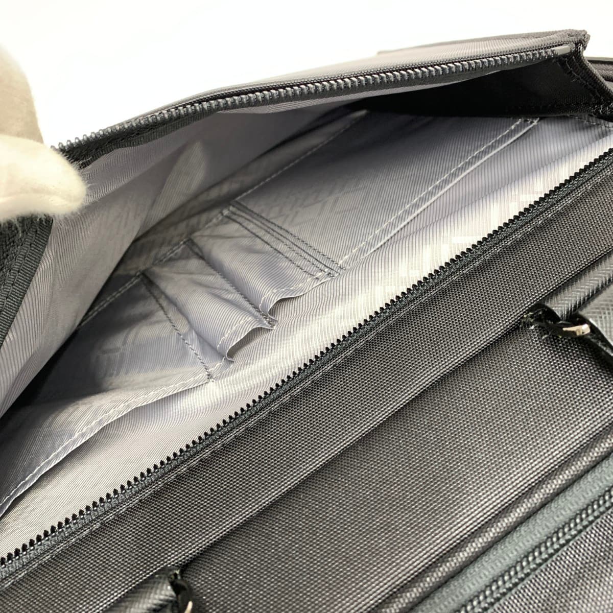 Ace 2WAY bag unused item nylon black men's 8