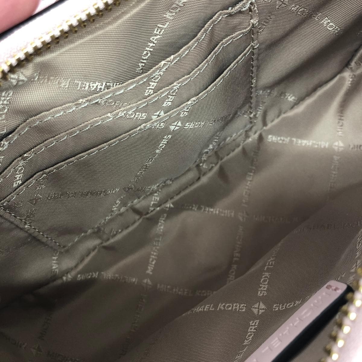 MICHAEL KORS 2WAY Shoulder Bag Unused Item PVC Pink Women's 4