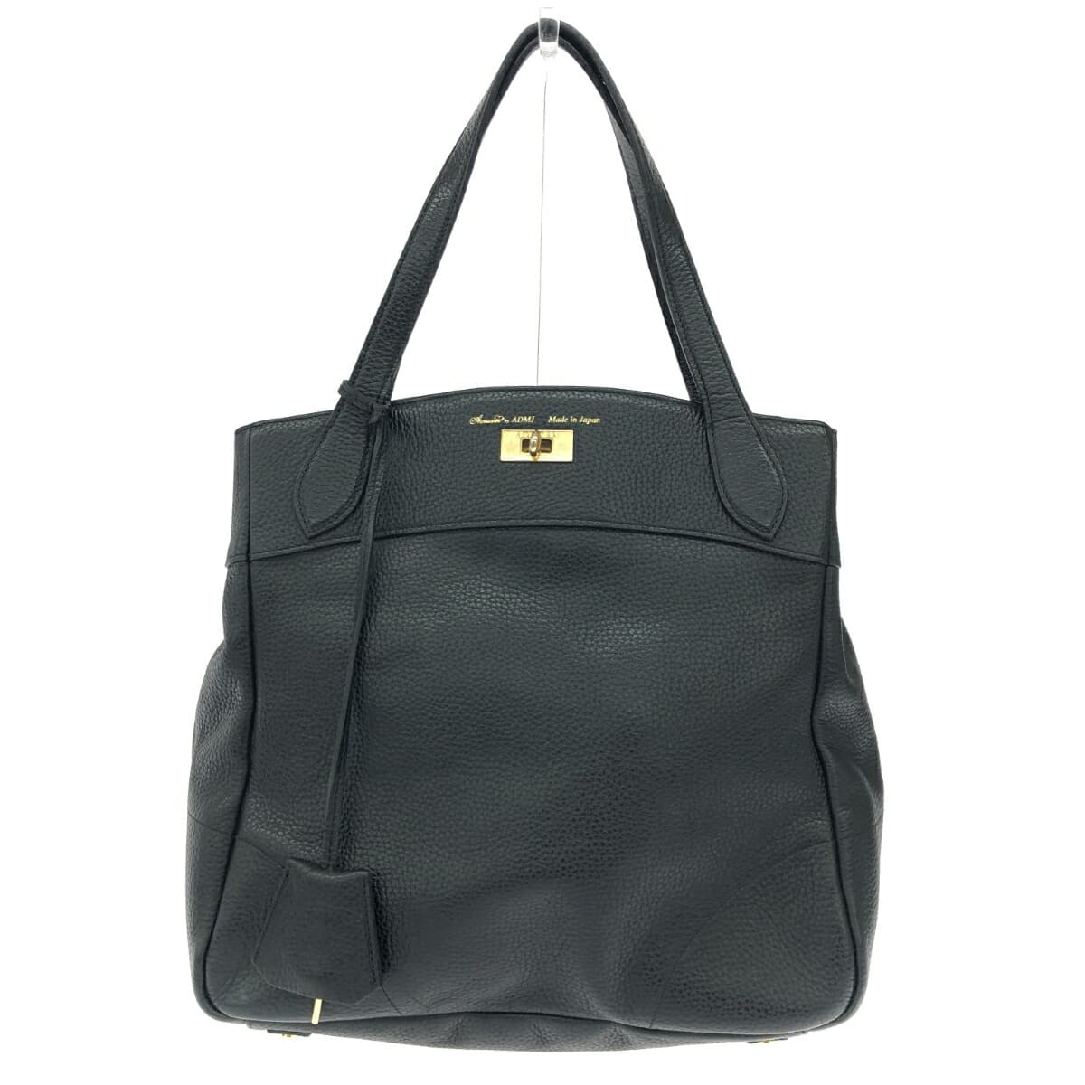 A.D.M.J (Accessoires De Mademoiselle) A.D.M.J/Tote Bag Leather Black Women's