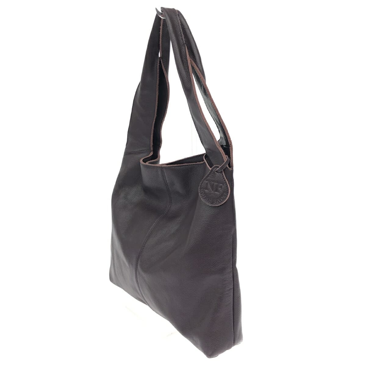 NOTRE FAVORI Notre Favori Notre Favori / Tote Bag Leather Purple Ladies 3