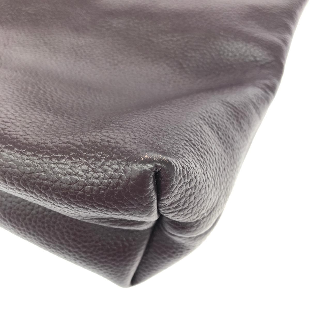 NOTRE FAVORI Notre Favori Notre Favori / Tote Bag Leather Purple Ladies 5