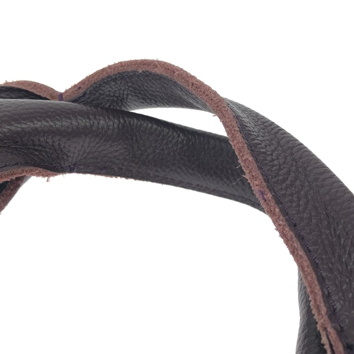 NOTRE FAVORI Notre Favori Notre Favori / Tote Bag Leather Purple Ladies 6