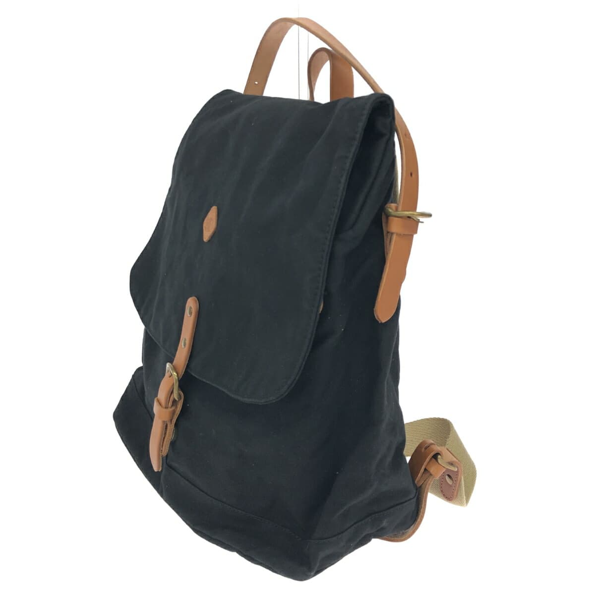 CLEDRAN 2WAY Backpack Canvas Black Unisex 3