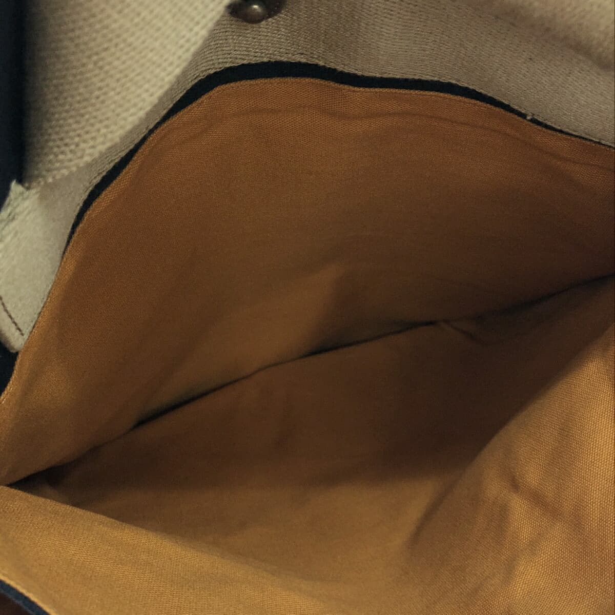 CLEDRAN 2WAY Backpack Canvas Black Unisex 7