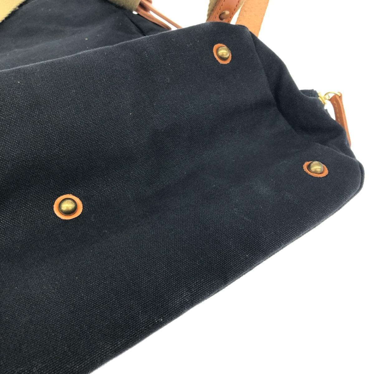 CLEDRAN 2WAY Backpack Canvas Black Unisex 8