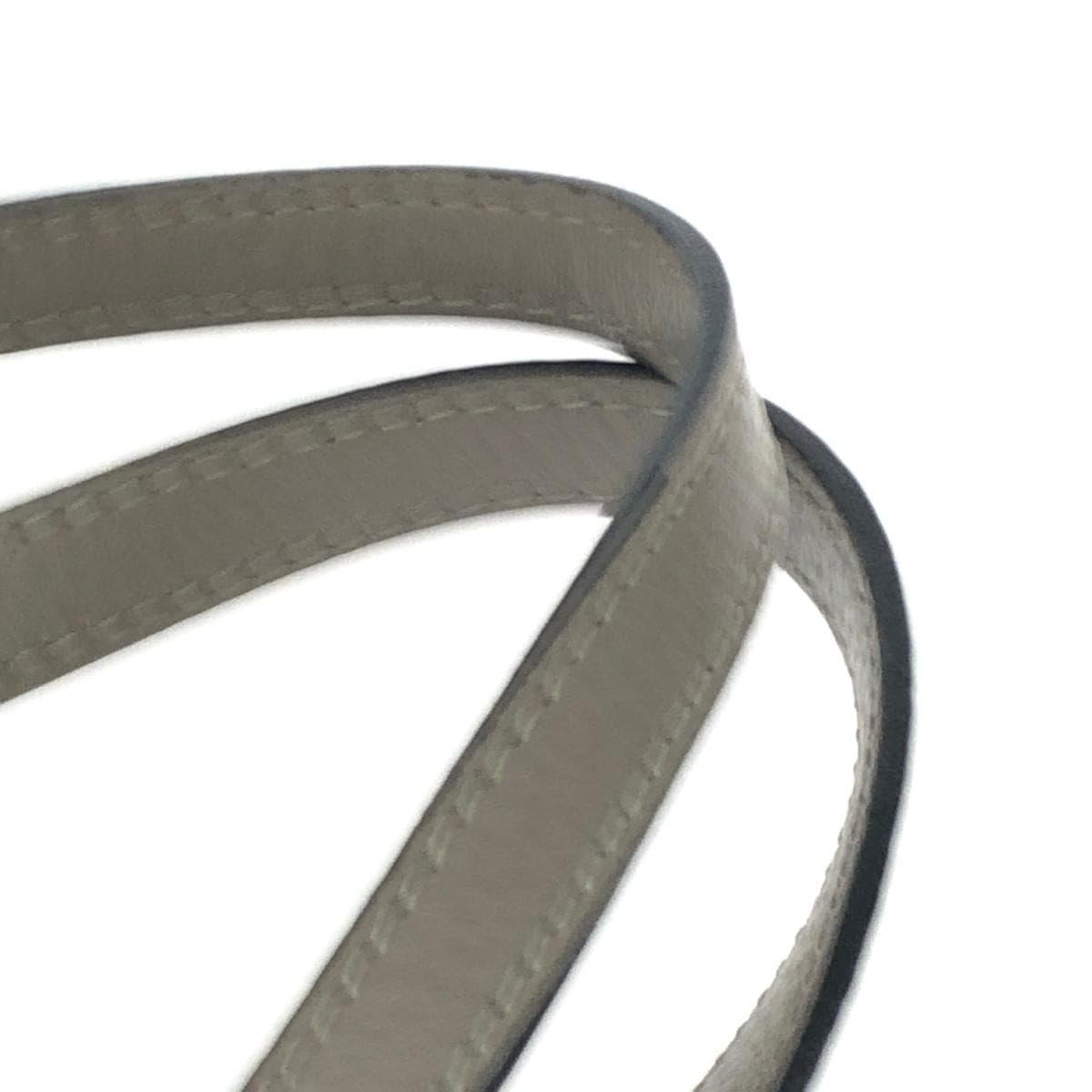 Ripani 2WAY Handbag Straw Material/Leather Greige Ladies 6