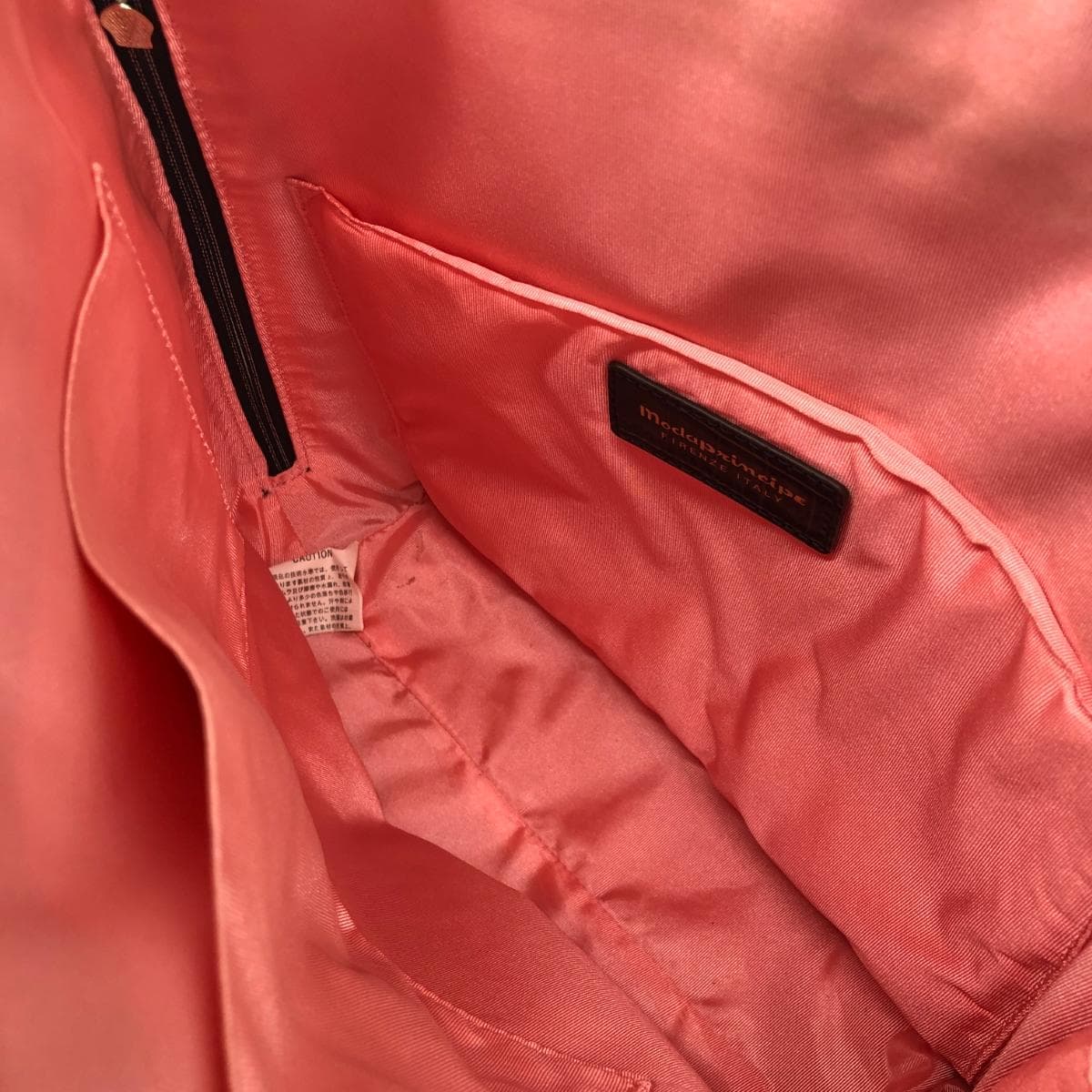 modaprincipe Backpack Leather Navy for Women 5