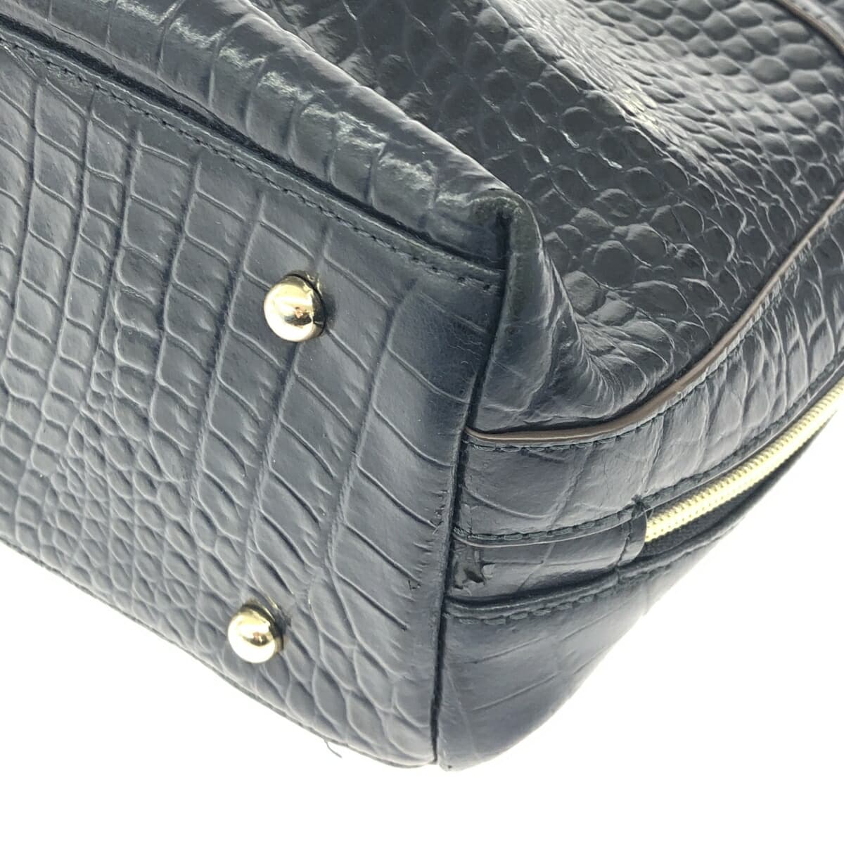 modaprincipe Backpack Leather Navy for Women 8