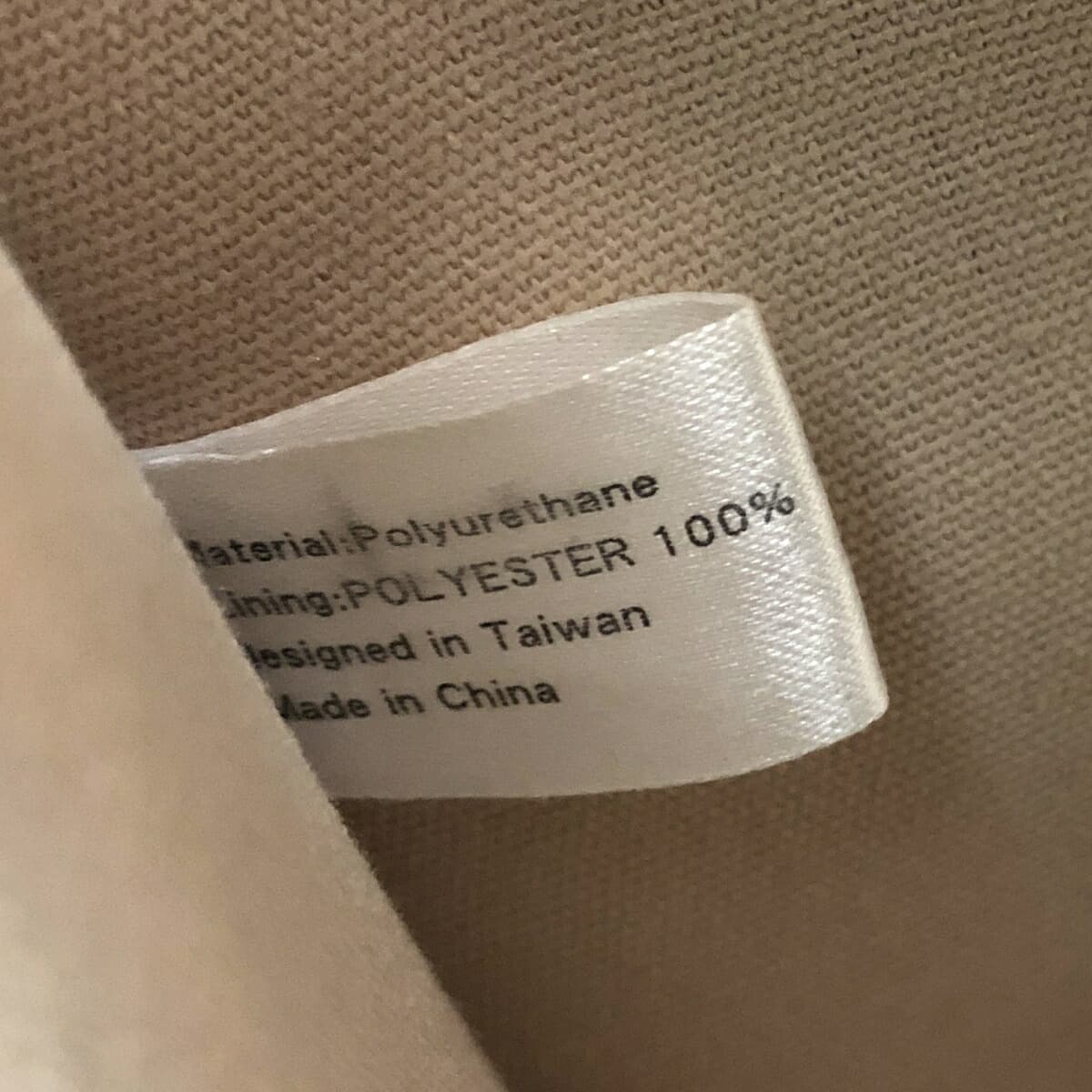 ROBINMAY 2WAY Bag with Canvas/Coin Case - Beige for Women 6