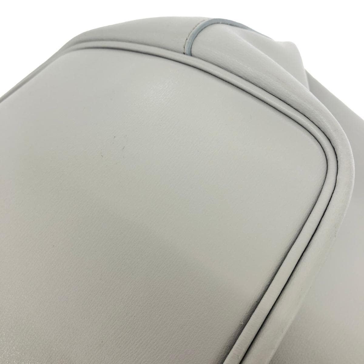 Salvatore Ferragamo Gancini/Tote Bag Excellent Condition Leather Gray Women's 9