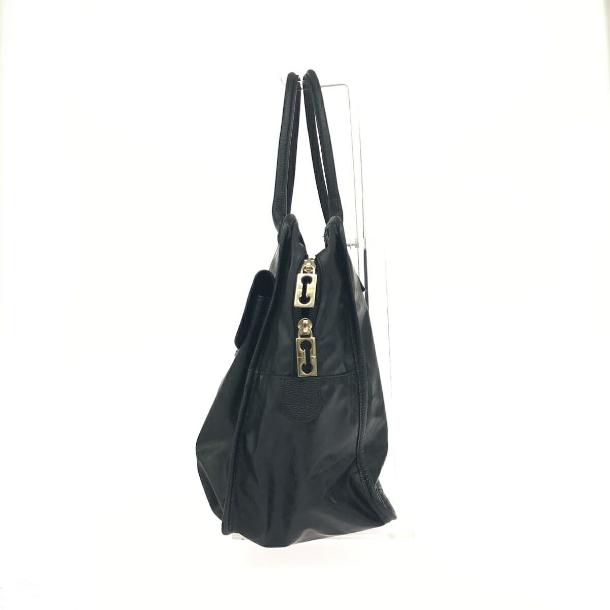 GHERARDINI Tote Bag / Soft Nylon Black for Women 2
