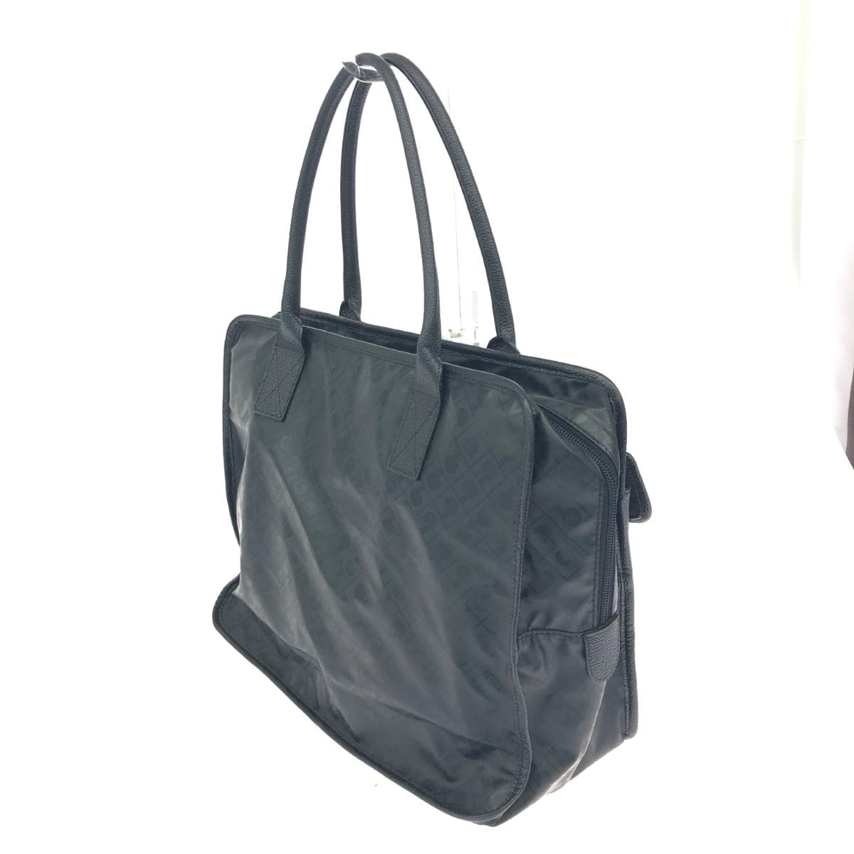GHERARDINI Tote Bag / Soft Nylon Black for Women 3