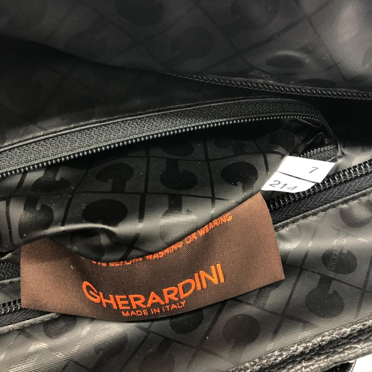 GHERARDINI Tote Bag / Soft Nylon Black for Women 5