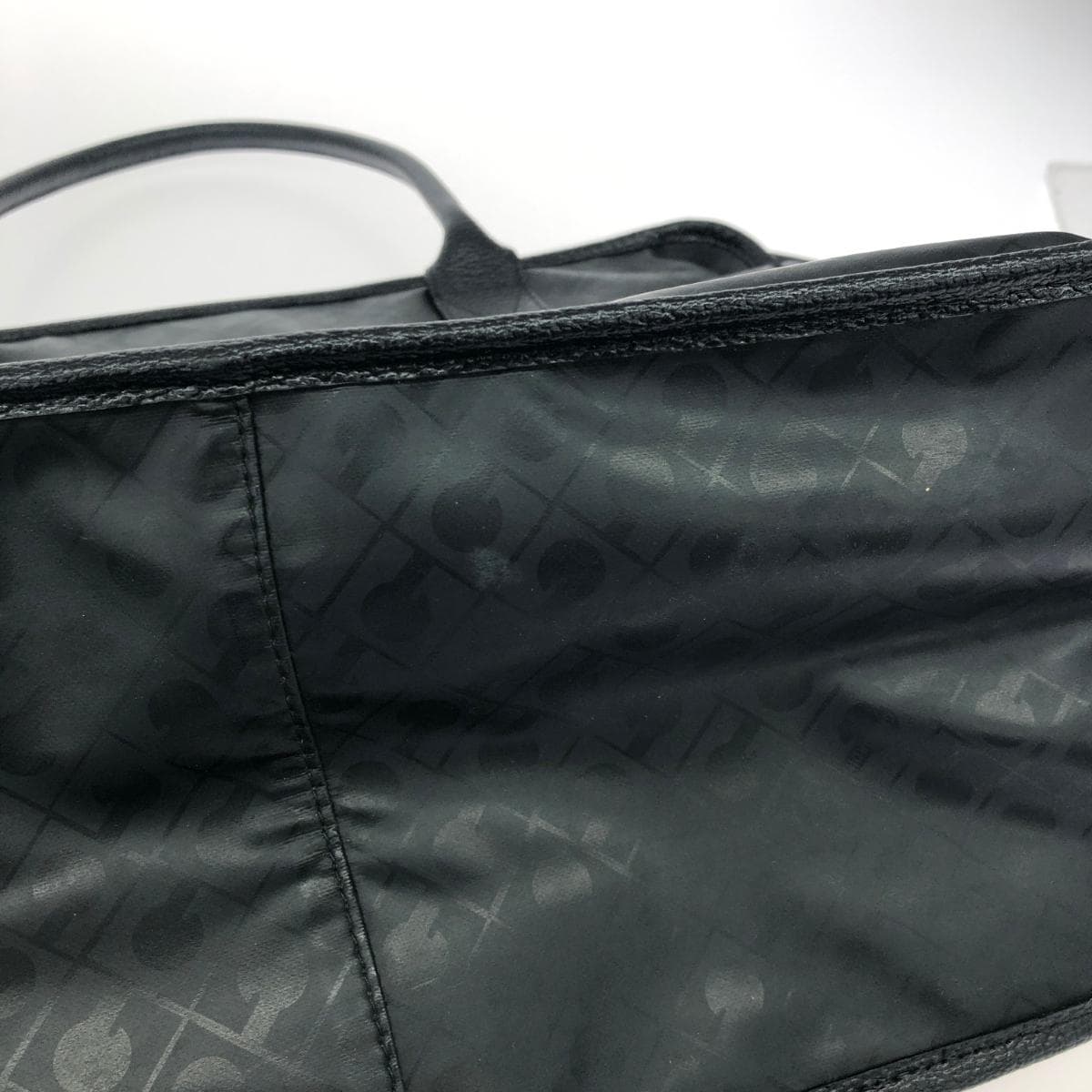 GHERARDINI Tote Bag / Soft Nylon Black for Women 6