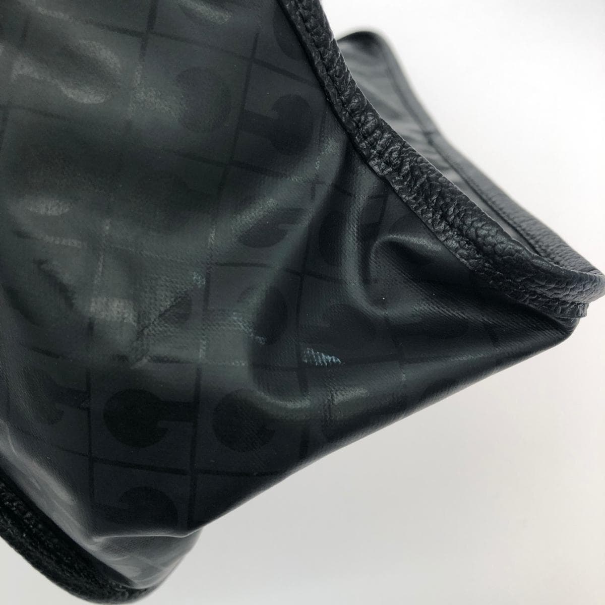 GHERARDINI Tote Bag / Soft Nylon Black for Women 9