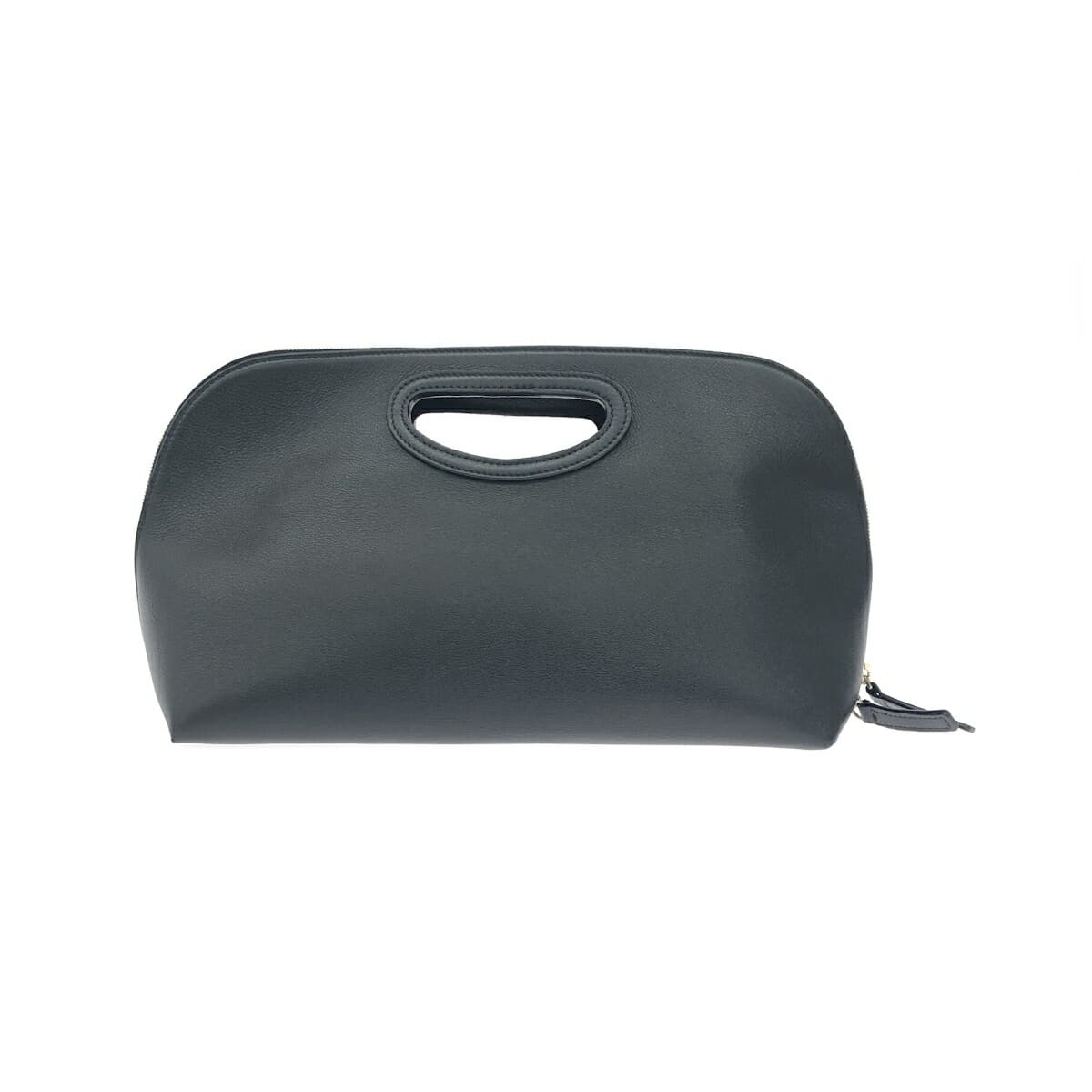 PELLICO Perryco Handbag Good Condition Leather Black/Brown Women's