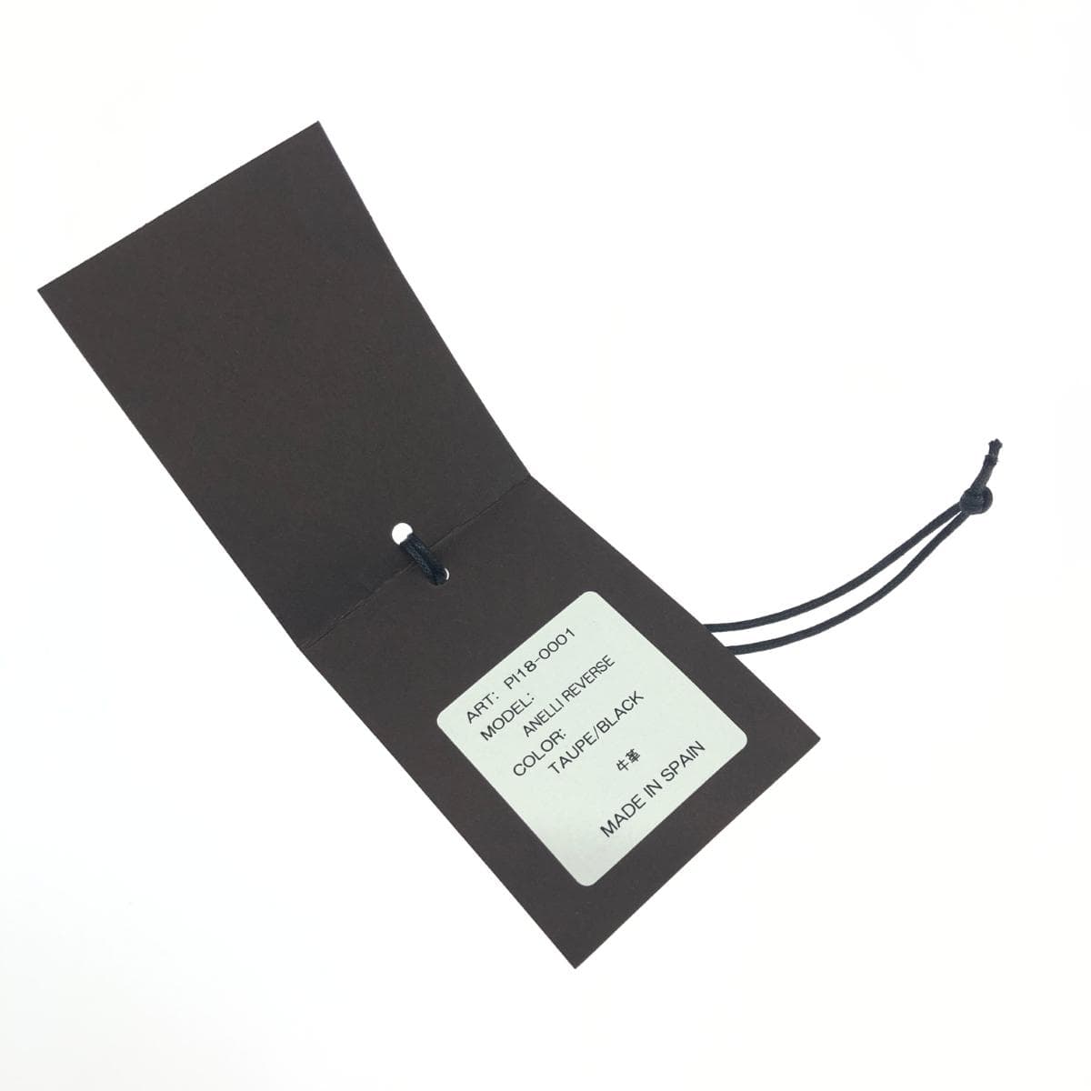 PELLICO Perryco Handbag Good Condition Leather Black/Brown Women's 7