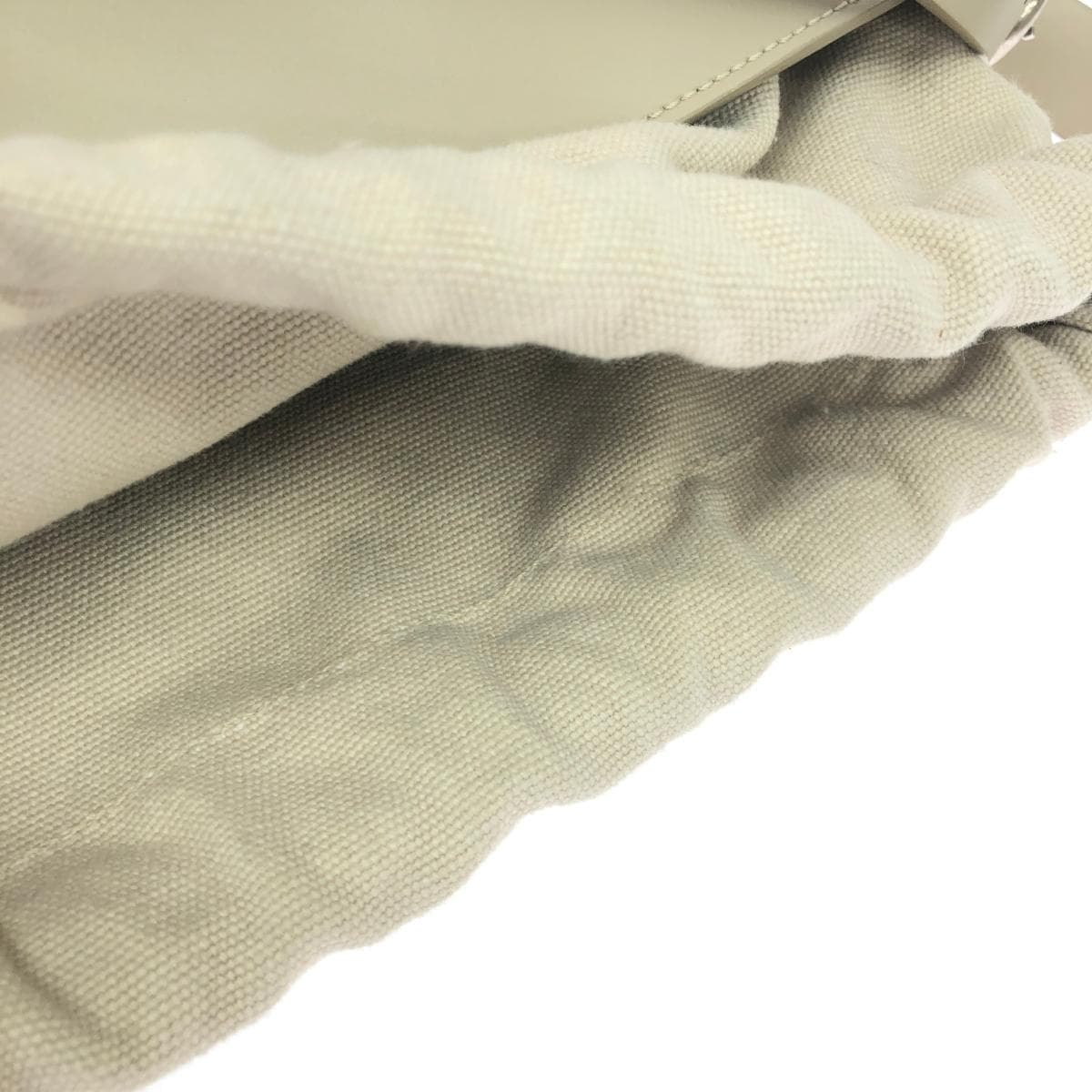 PELLICO Perryco Shoulder Bag Good Condition Leather Beige Women's 10