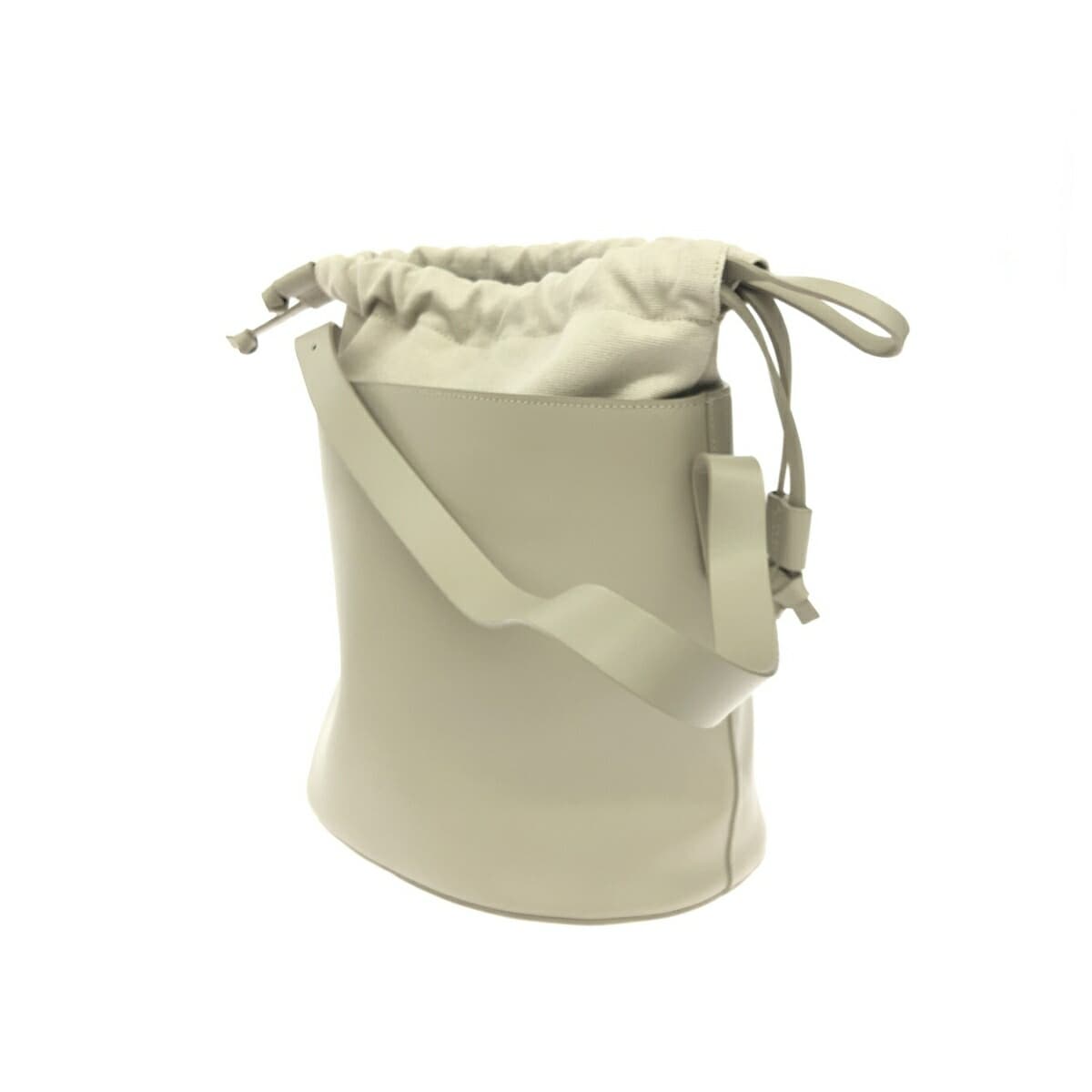 PELLICO Perryco Shoulder Bag Good Condition Leather Beige Women's 3