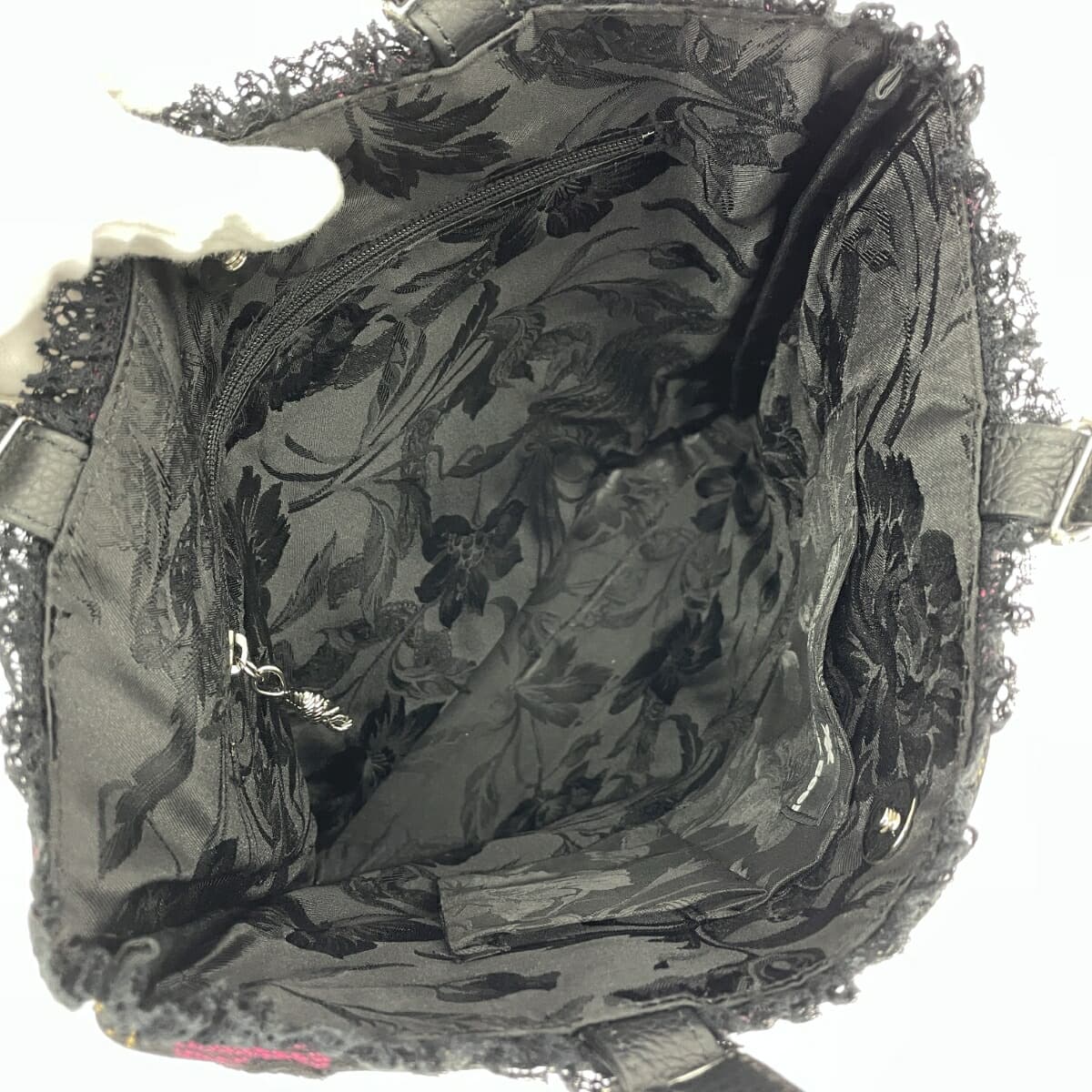 Think Bee Tote Bag, Excellent Condition, Gobelin, Bijou, Black, Ladies 7