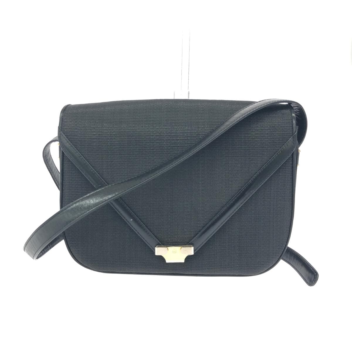 COMTESSE Shoulder Bag Horsehair Black Ladies
