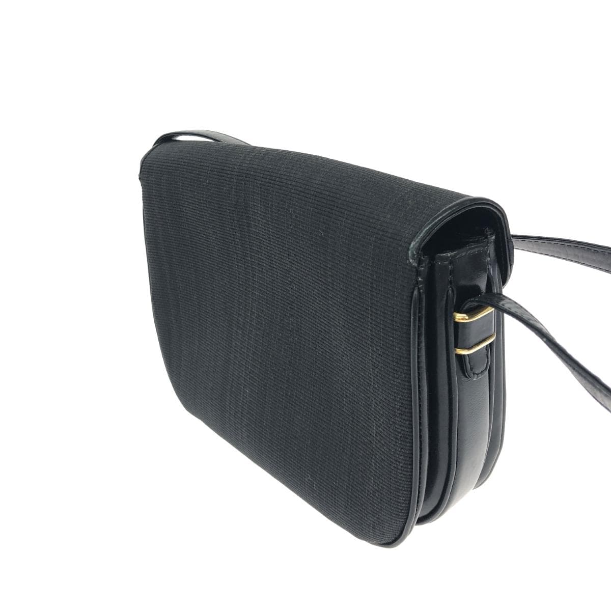 COMTESSE Shoulder Bag Horsehair Black Ladies 3