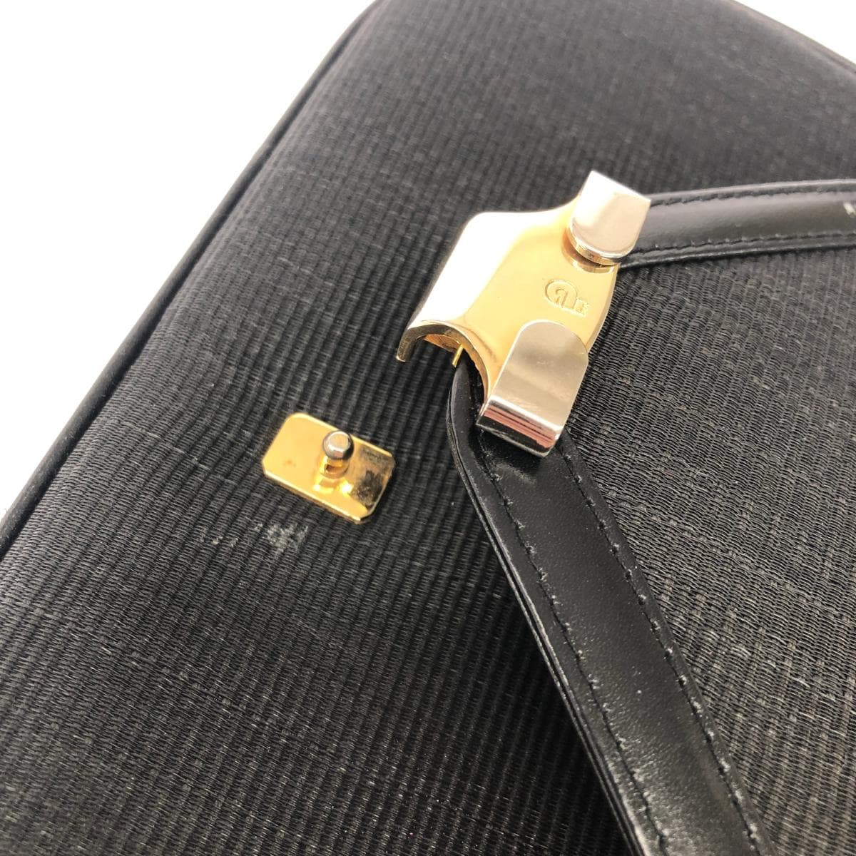 COMTESSE Shoulder Bag Horsehair Black Ladies 6