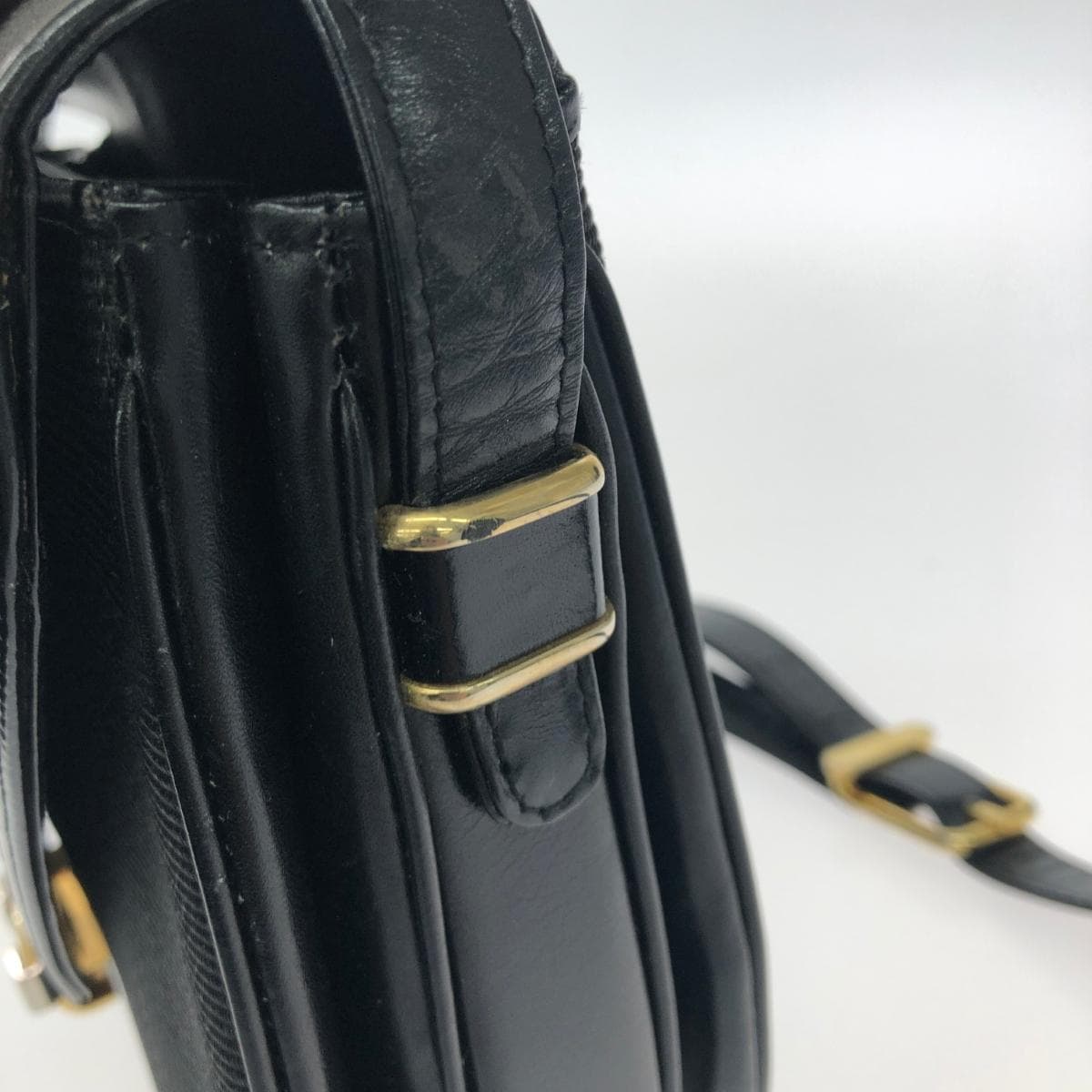 COMTESSE Shoulder Bag Horsehair Black Ladies 7