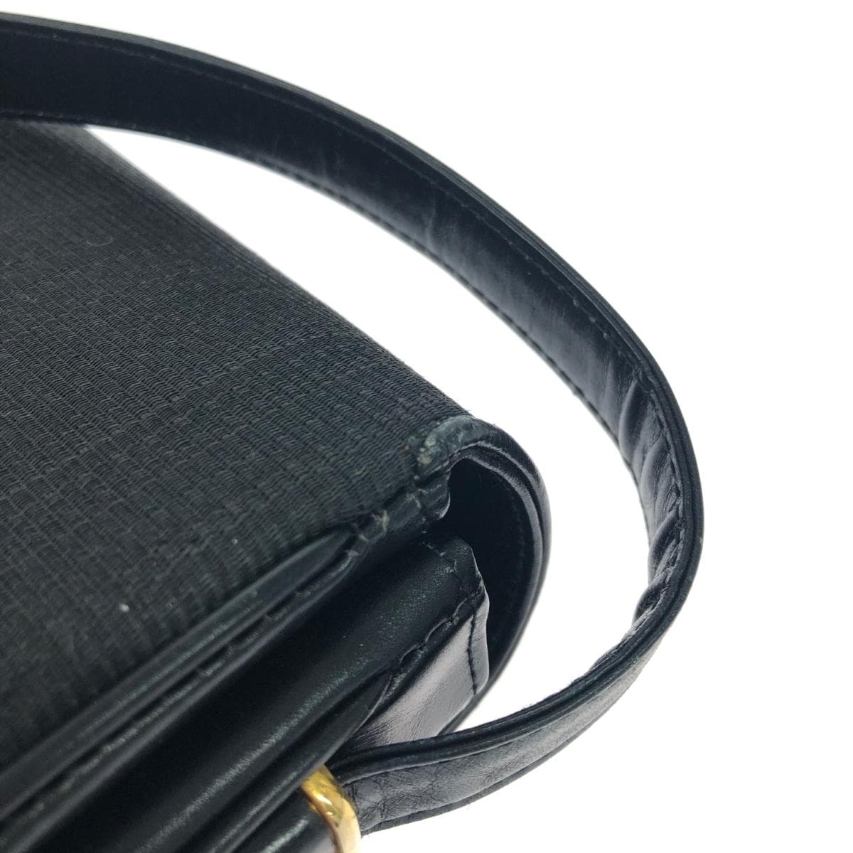 COMTESSE Shoulder Bag Horsehair Black Ladies 8