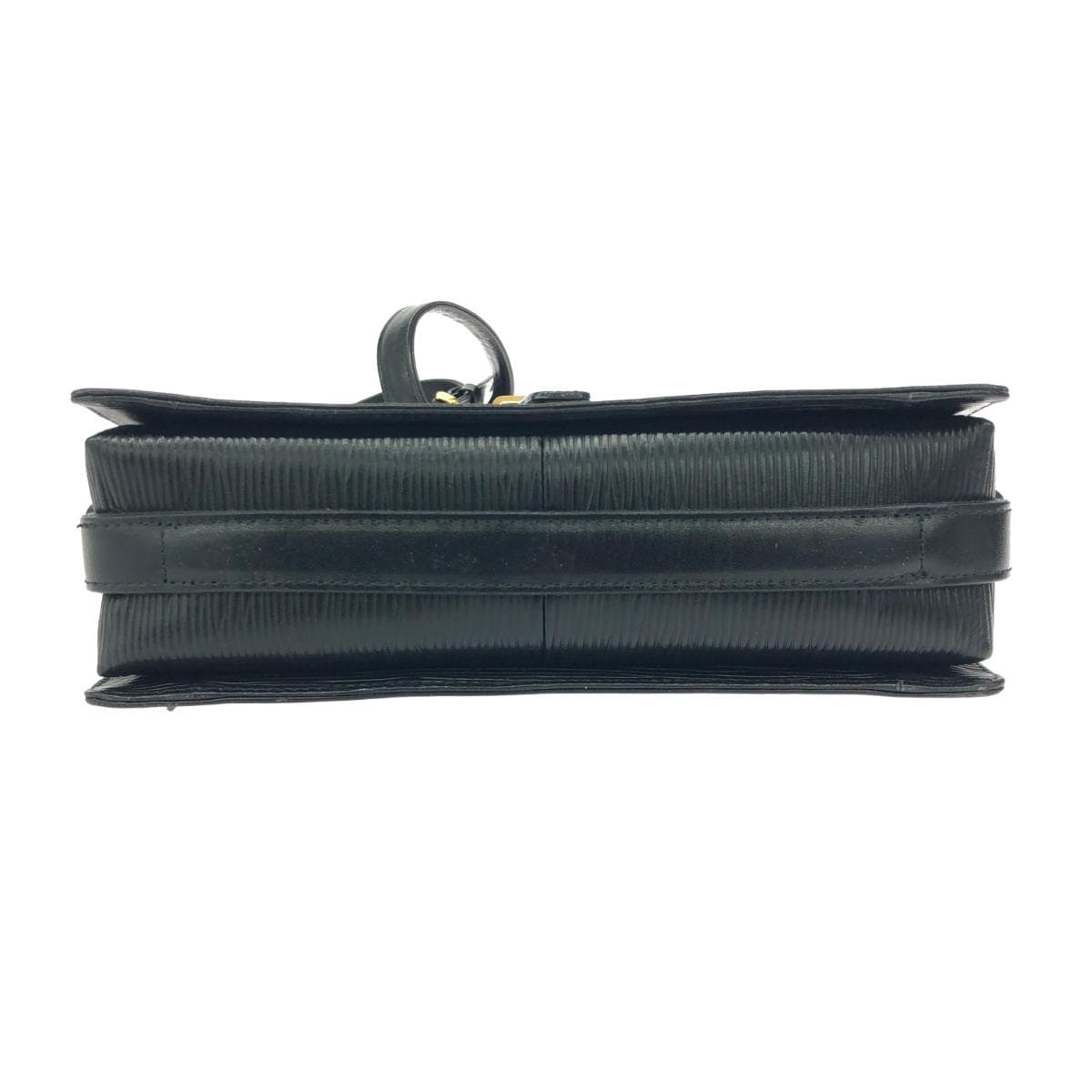 Valentino Garavani Shoulder Bag Logo Hardware Epi Leather Vintage Black Ladies 4