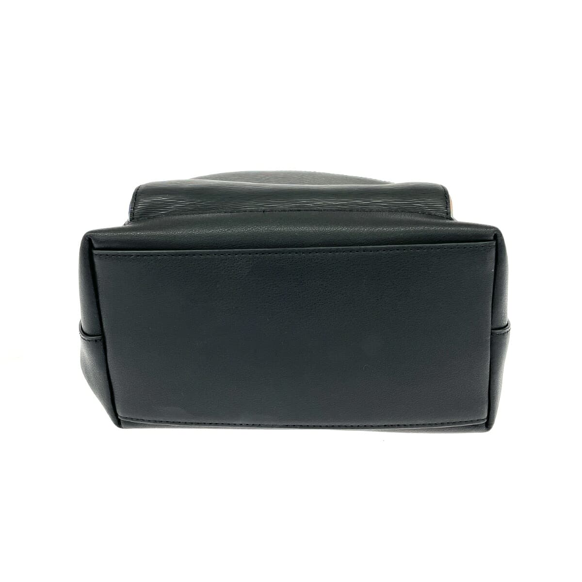 Paul Smith handbag swirl highlight leather black ladies 5