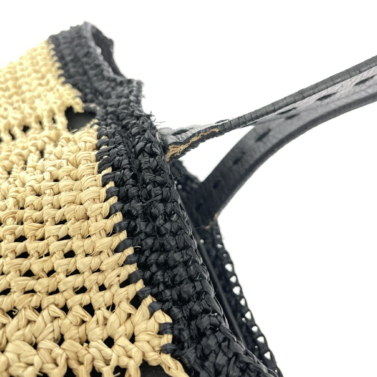 Helen Kaminski 2WAY Bag Raffia Beige Ladies 10