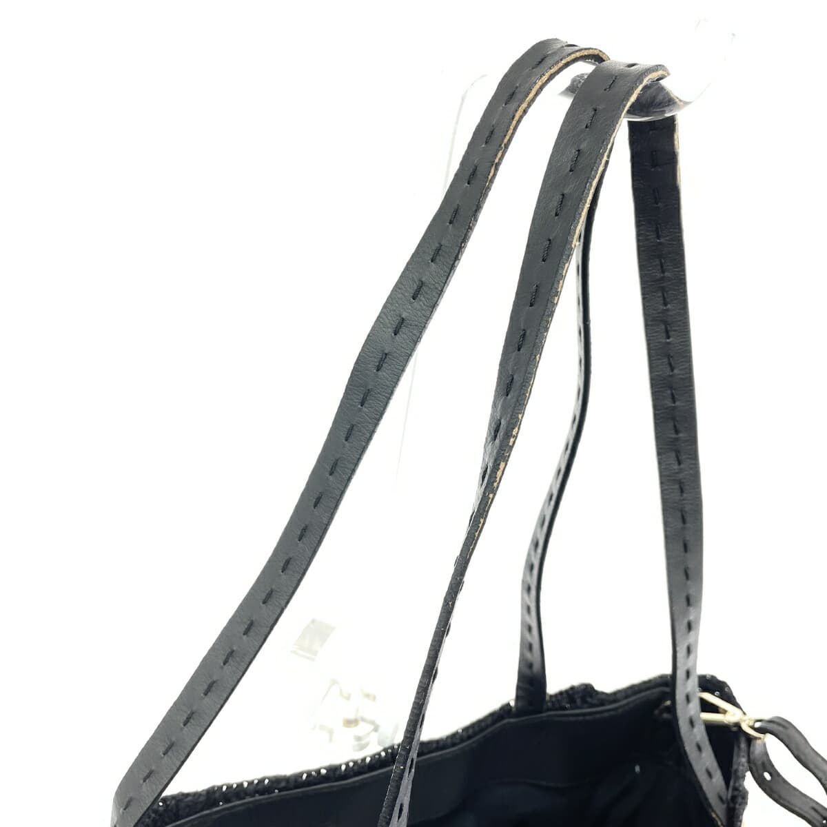 Helen Kaminski 2WAY Bag Raffia Beige Ladies 4