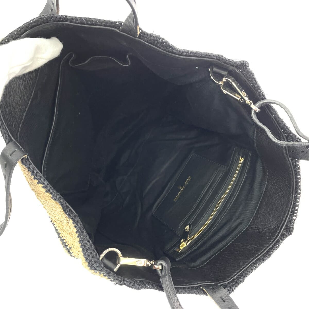 Helen Kaminski 2WAY Bag Raffia Beige Ladies 6