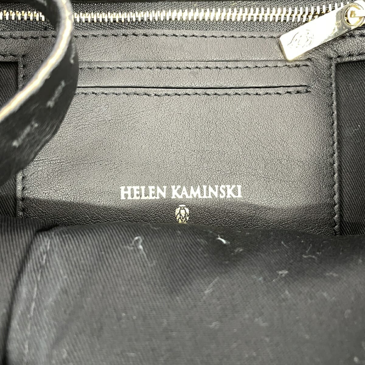 Helen Kaminski 2WAY Bag Raffia Beige Ladies 7