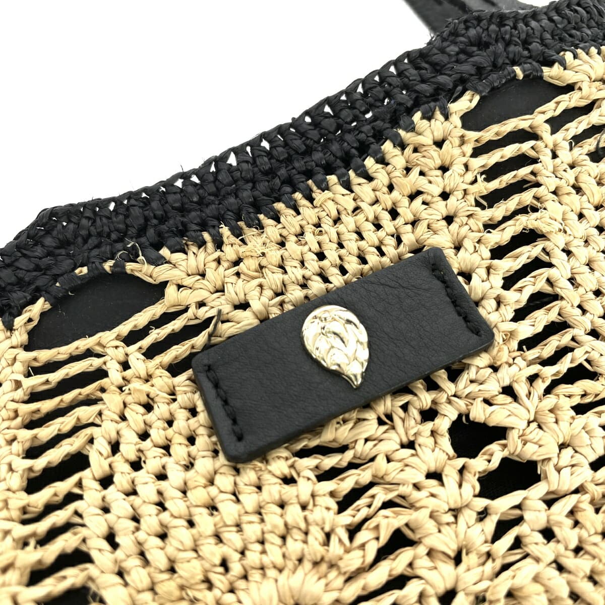 Helen Kaminski 2WAY Bag Raffia Beige Ladies 8