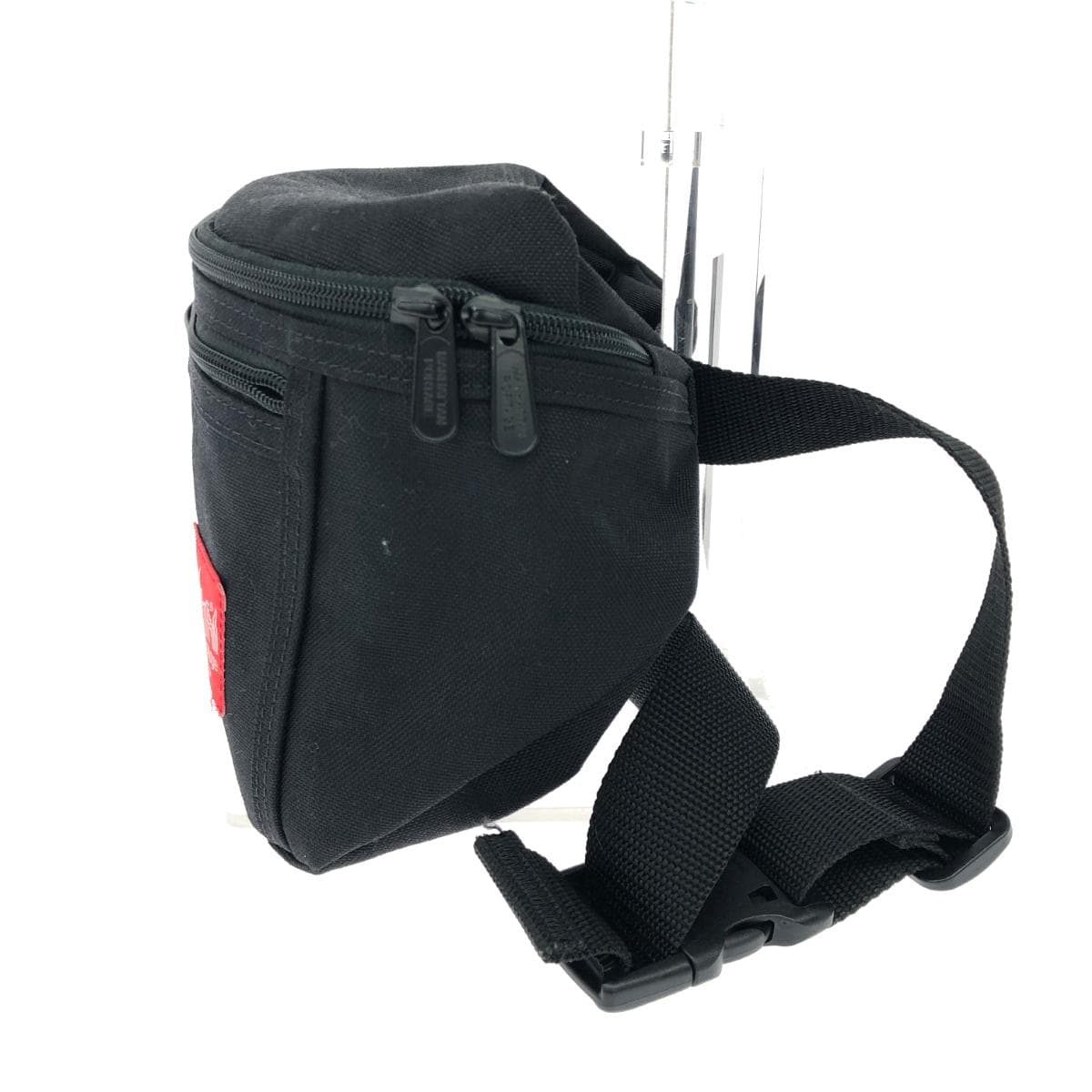 Manhattan Portage body bag in good condition, nylon, black, unisex 2