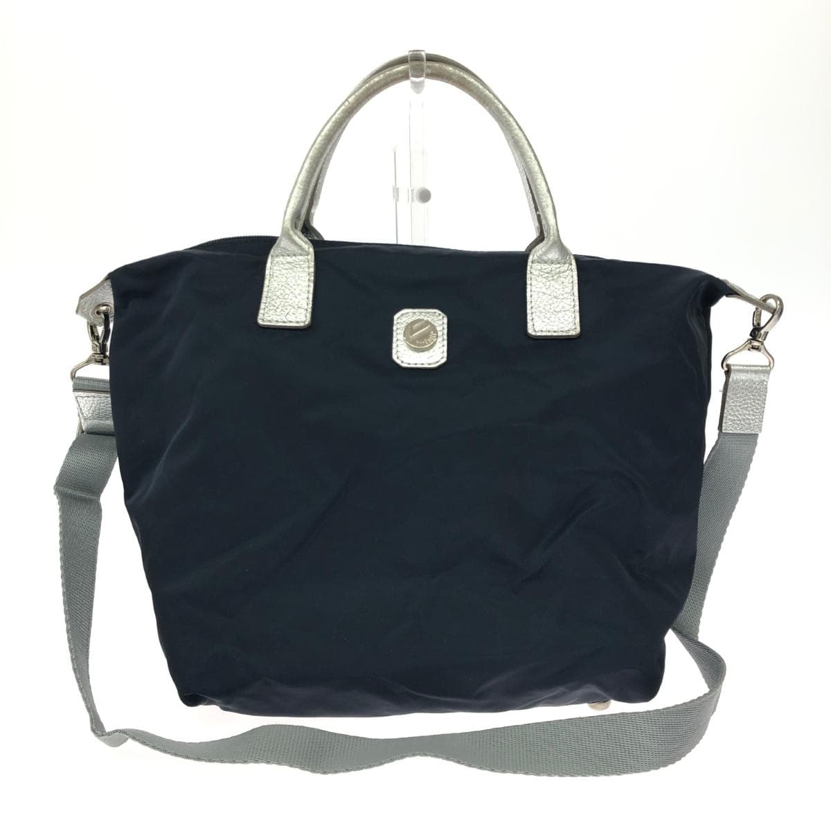 Bonfanti 2WAY Bag Nylon Navy for Women