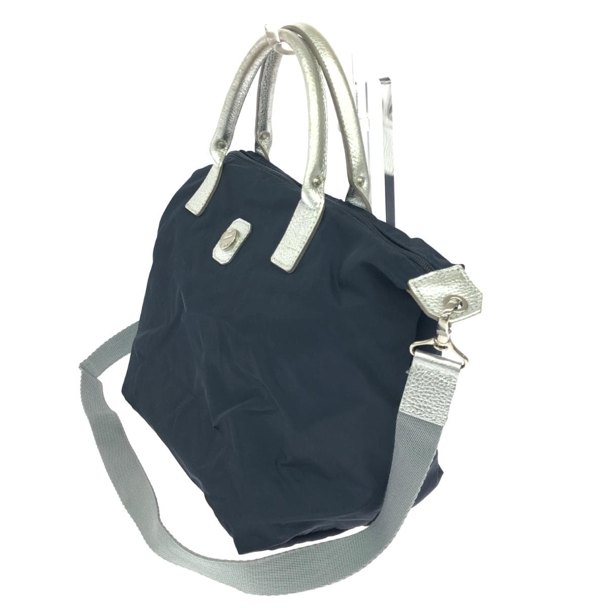 Bonfanti 2WAY Bag Nylon Navy for Women 3