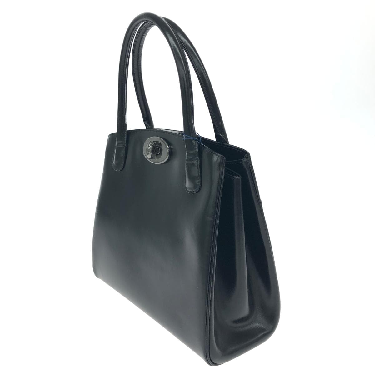 HAMANO Handbag / Mica Retrowa Leather Black 3